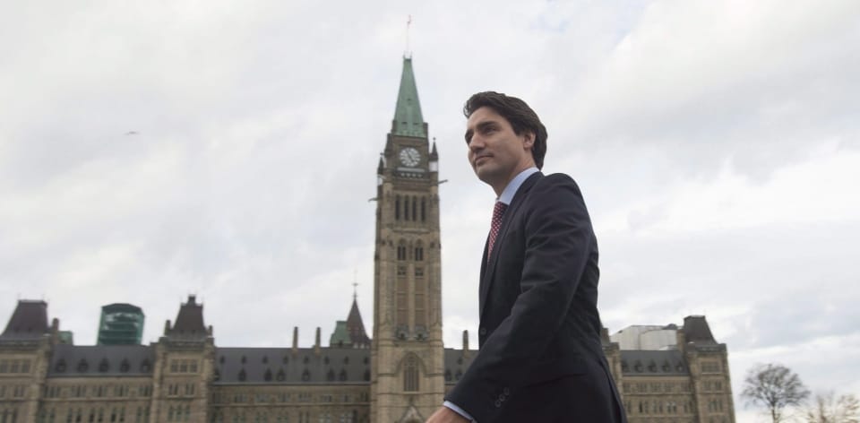 En Rideau Hall, Trudeau jura como el nuevo Primer Ministro de Canadá