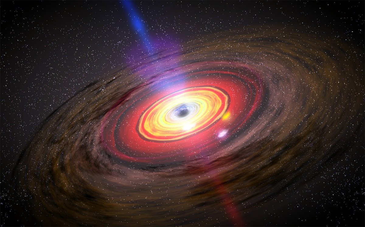 Científicos chilenos consiguen simular agujeros negros en laboratorio.