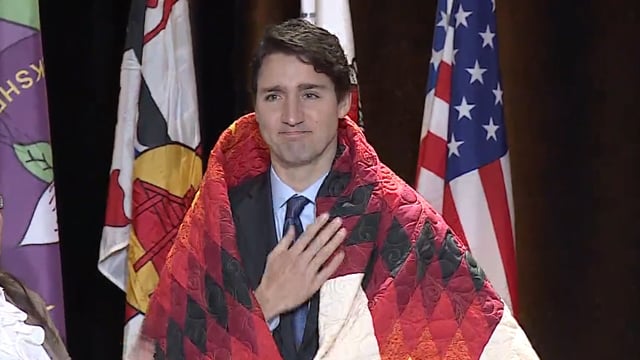 Justin Trudeau anuncia medidas en Dia Nacional Indigena