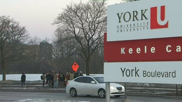 U de York ofrece créditos de matrículas para estudiantes que podrían sentirse afectados por la huelga