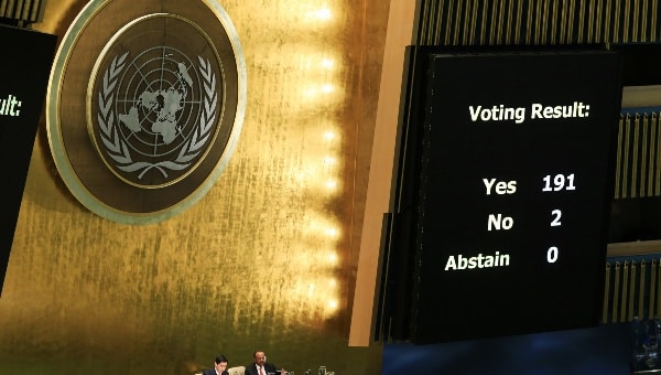 Inédito apoyo a Cuba en la ONU
