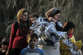 Refugiados Sirios: Canadá aceptará solamente a mujeres, niños y familias