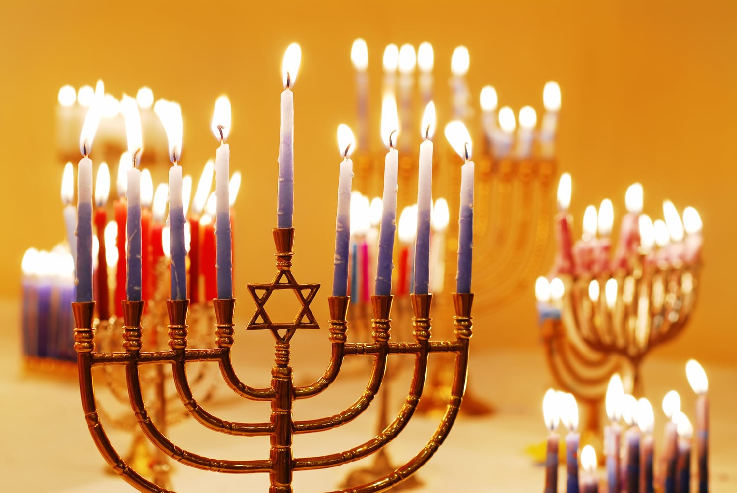 El 12 de diciembre comienza Hanukkah, la fiesta de las luces