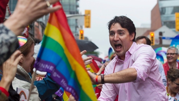 Trudeau será el primer PM en desfilar en el 