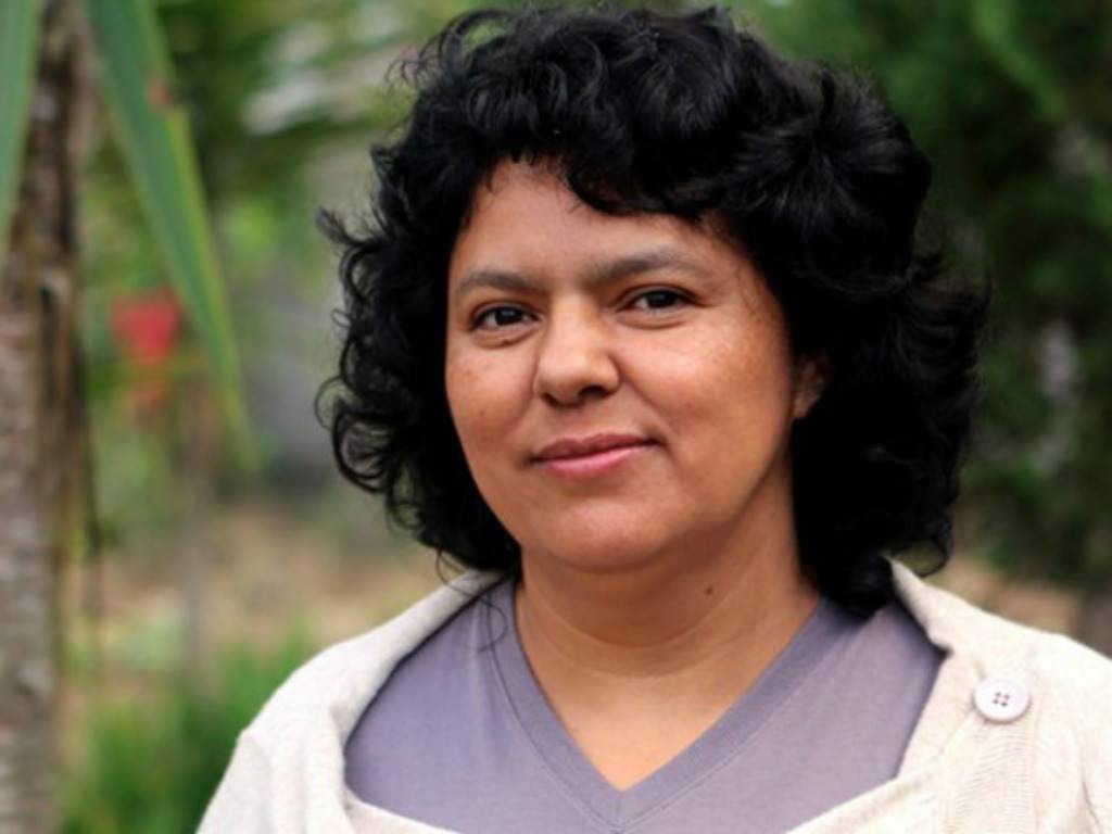 Berta Cáceres, la hondureña que le torció la mano al Banco Mundial y a China
