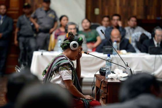 Guatemala: En Juicio contra ex dictador Ríos-Montt, declaran mujeres abusadas por soldados