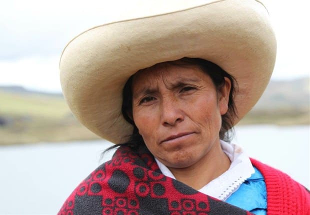 Indígena peruana gana Nobel del Medio Ambiente