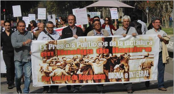 Ex Presos Políticos de dictadura chilena en huelga de hambre por incumplimiento de gobierno