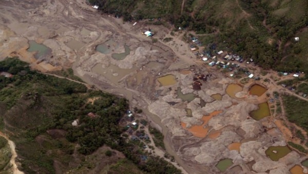 Posibles responsables de la desaparición de rios en Colombia