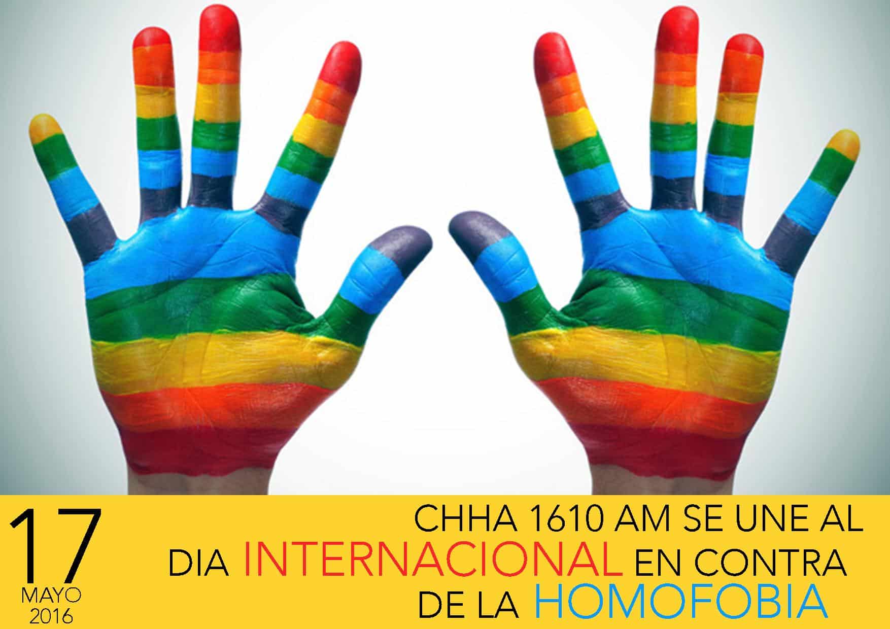17 de Mayo, Día Internacional en contra de la homofobia y transfobia