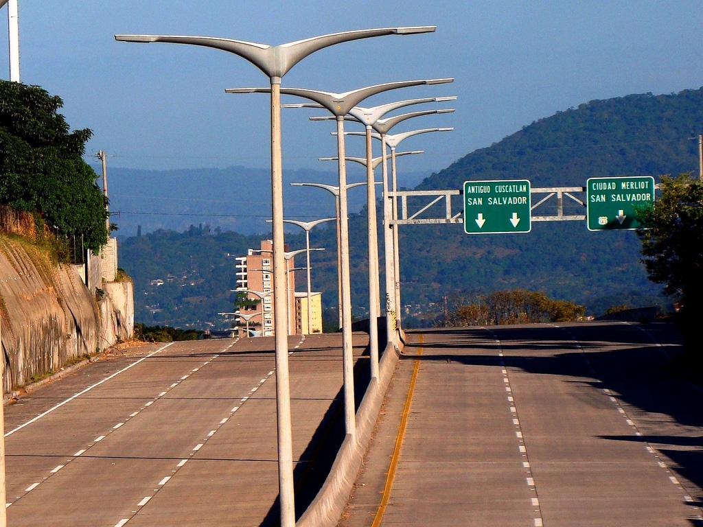 EL Salvador se ubica en el tercer lugar del ránking de las mejores carreteras de latinoamérica