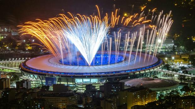 Se inauguran oficialmente los JJOO Río 2016