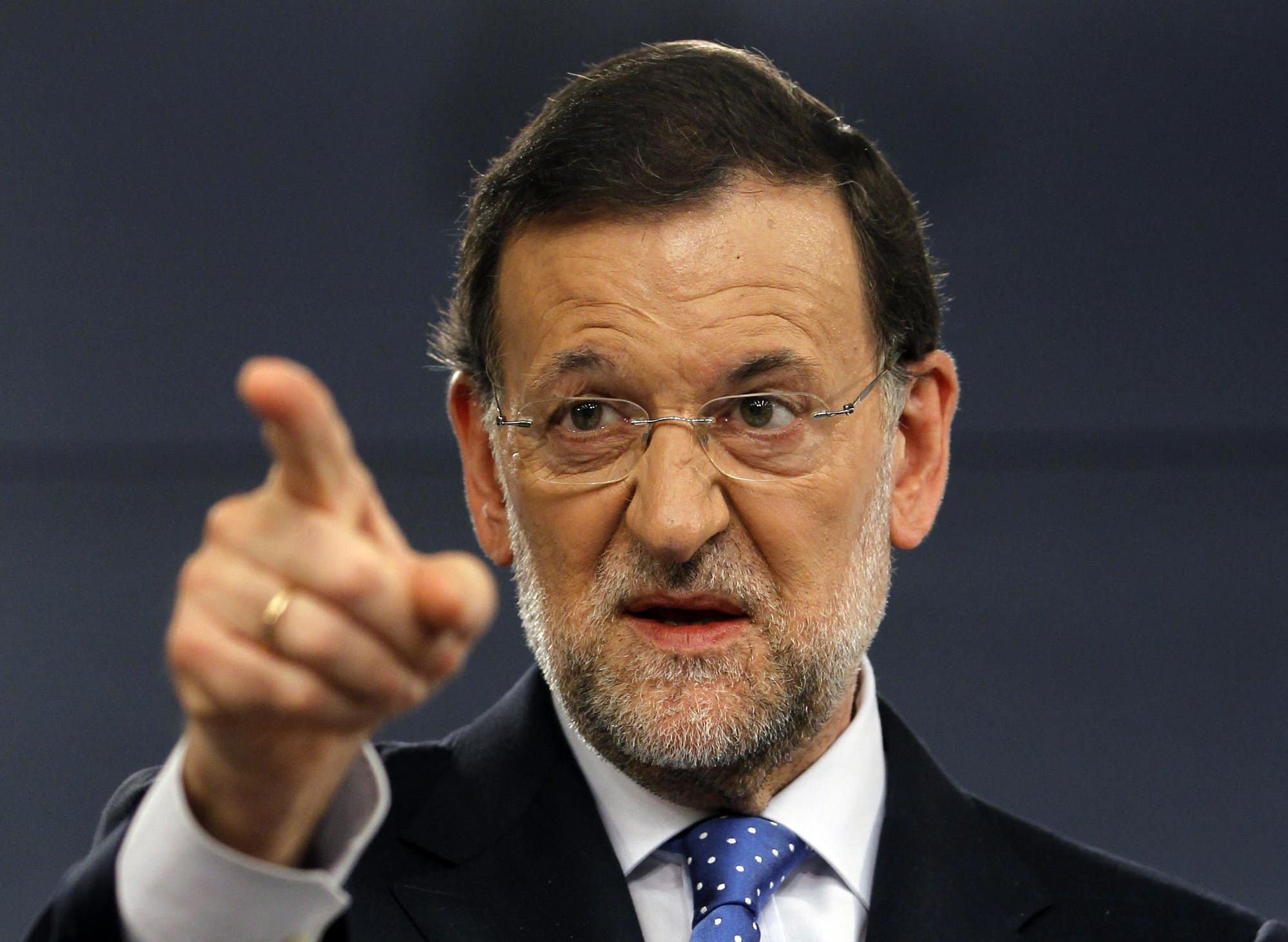Congreso español rechaza reelección de Rajoy como presidente