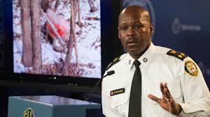 Jefe de Policía de Toronto, Mark Saunders sostiene que policía esta por grandes cambios