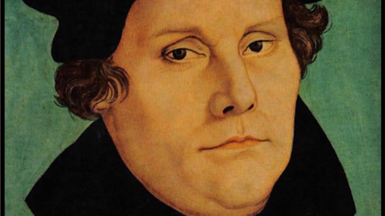 31 de Octubre a 499 años del Día De La Reforma de Martín Lutero
