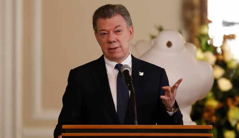 Colombia: Presidente Santos busca refrendar el acuerdo de paz en el congreso