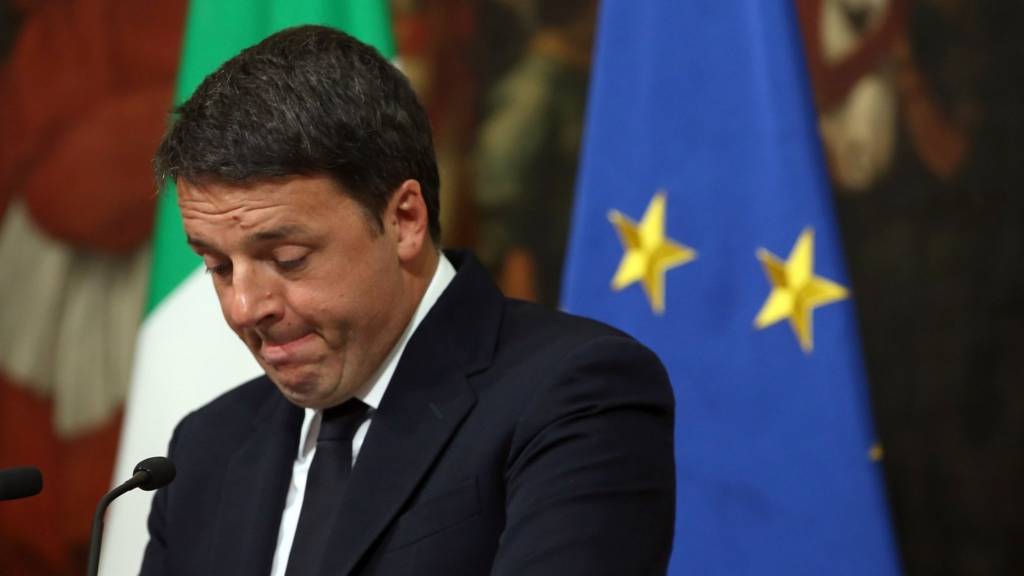 Primer Ministro de Italia renuncia a su cargo tras perder plebiscito que buscaba reformas políticas