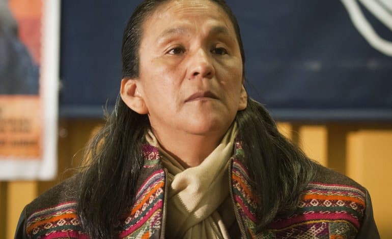 Se forma en Toronto comité por liberación de Milagro Sala, lider social argentina