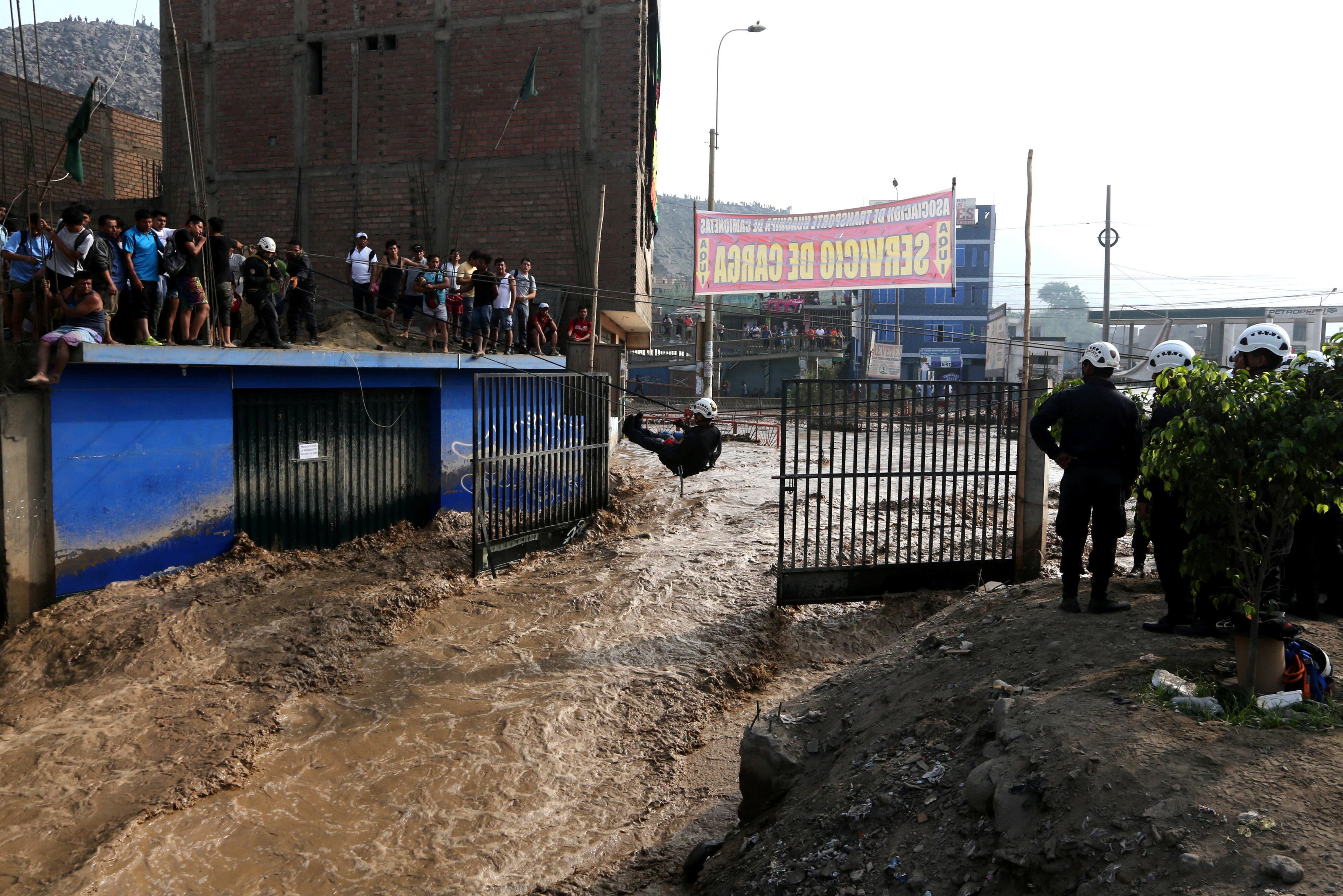 Perú: Crisis de agua en la capital tras inundaciones