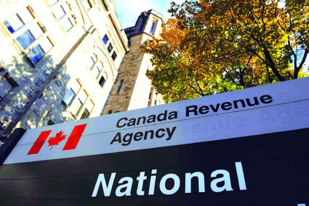 La Agencia Canadiense de Ingresos o Canada Revenue Agency (CRA) anuncia mas sanciones a evasores