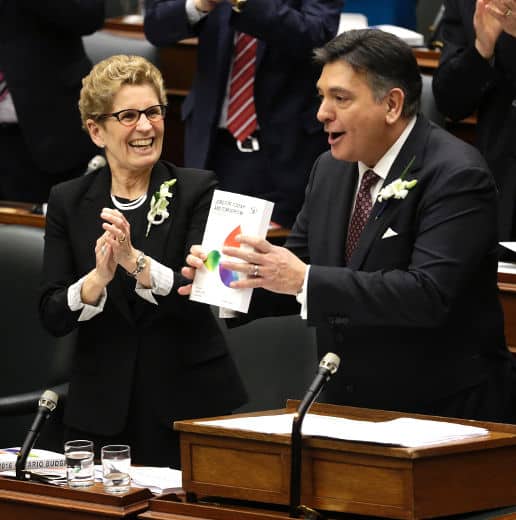 Gobierno de Ontario Anuncia primer presupuesto provincial sin déficit en una década