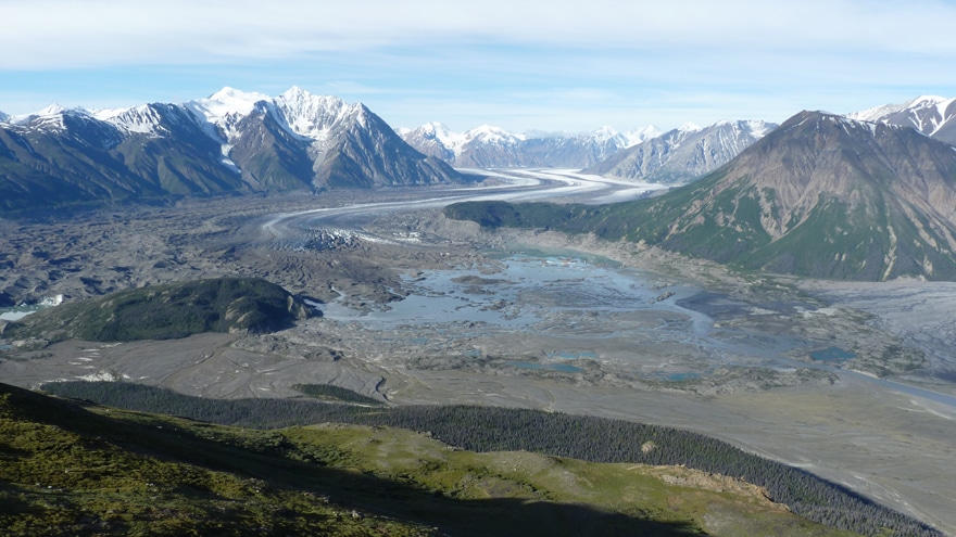 Cambio Climático: Río Glacial en Yukón desaparece en 4 días