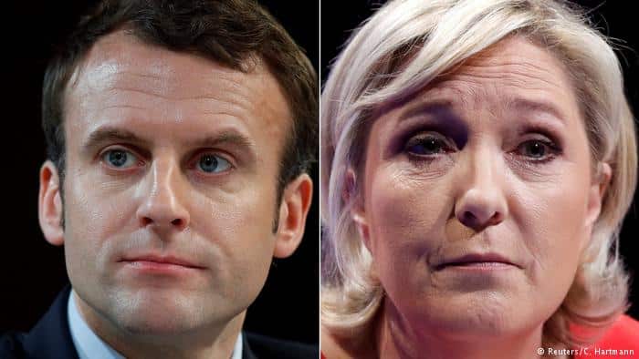 Segunda Vuelta electoral en Francia: Centrista Macron recibe apoyo transversal para evitar triunfo de la ultra derecha