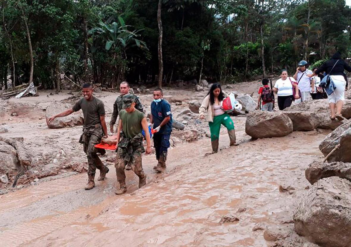 Colombia: Cifra de fallecidos por inundaciones y aludes en Mocoa sube a 254