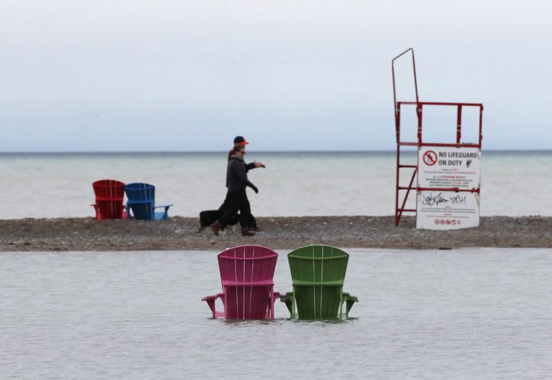 Atracciones de Isla De Toronto permanecerán cerradas por inundaciones