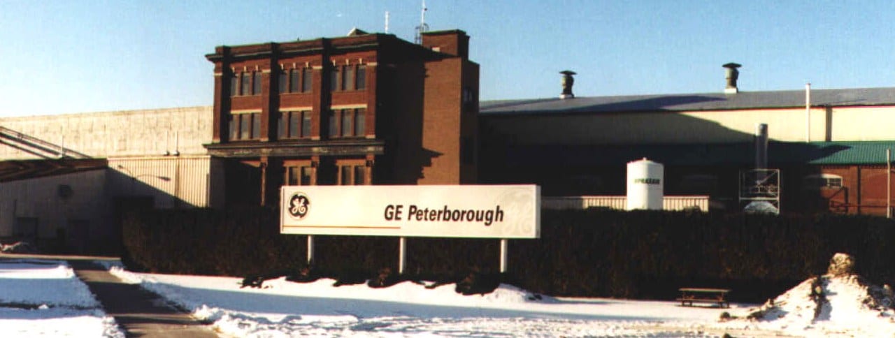Reporte sostiene que trabajadores de la planta de General Electric de Peterborough han sido expuestos a mas de 3.000 sustancias tóxicas