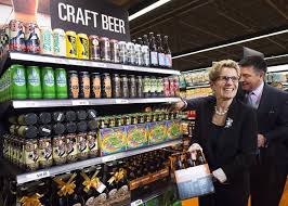 Gobierno de Ontario aprueba que se sumen 76 tiendas mas para vender alcohol