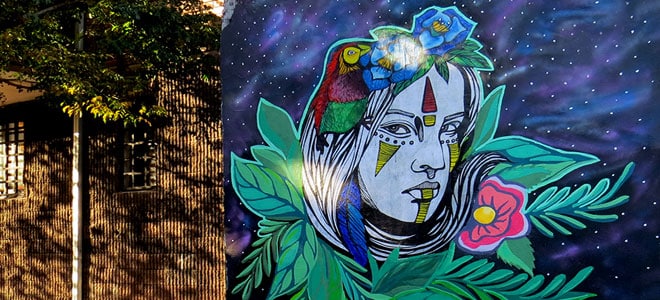 Realizarán imponente mural comunitario en área del West End de Toronto para conmemorar a Violeta Parra y pueblos originarios