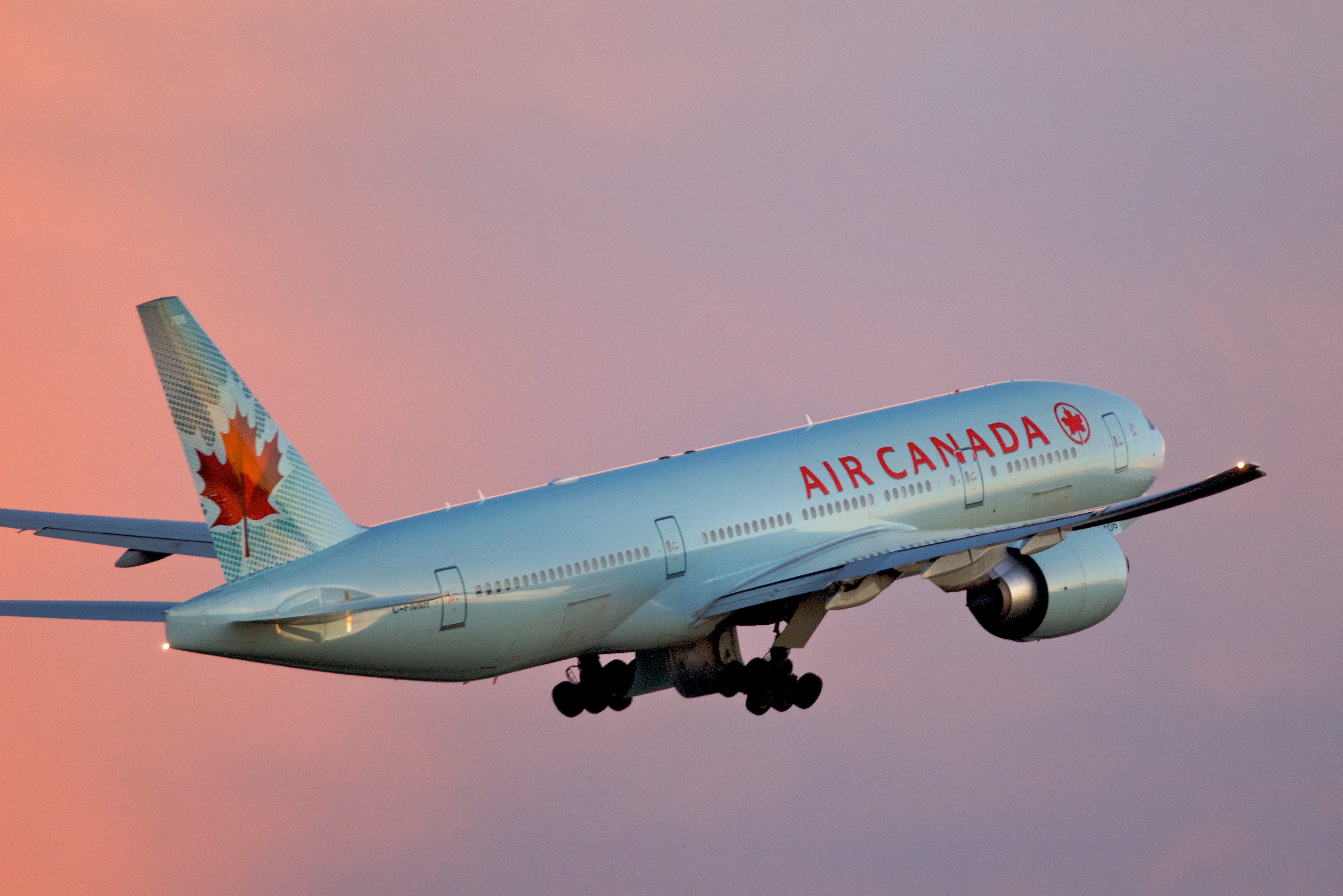 Avión de Air Canada a punto de causar desastre en San Francisco