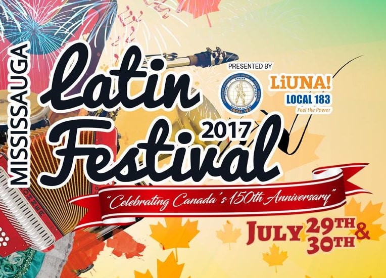Mississauga Latin Festival se presenta este fin de semana