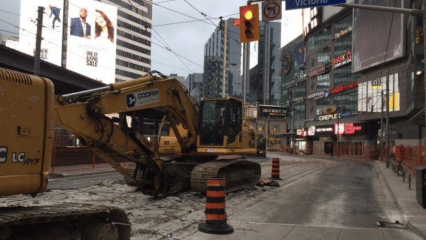 Trabajos de construcción cerrarán tramo de Dundas Street durante dos meses