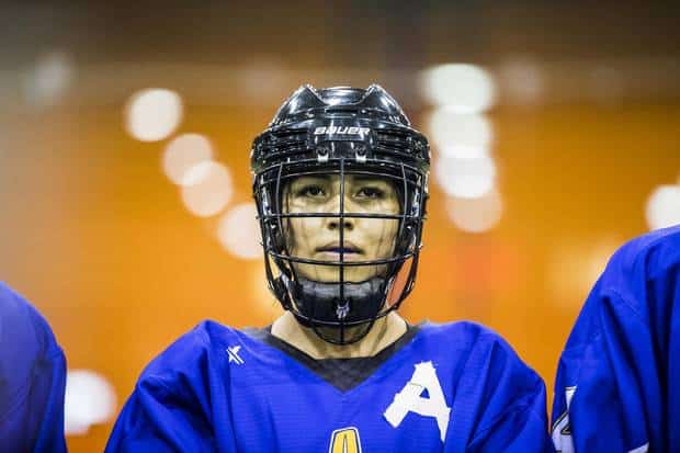 Por primera vez la Categoría femenina de Lacrosse se desplegó en los Juegos Indígenas de Norteamérica