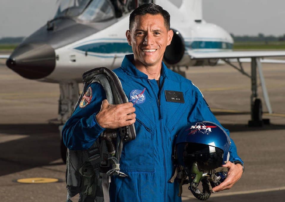 Destacan al astronauta de la NASA Frank Rubio, de origen salvadoreño