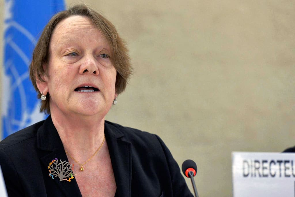 ONU nombra a la primera defensora para víctimas en casos de abusos sexuales