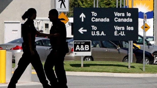 Preocupante alza de cifra de ciudadanos Estadounidenses entrando a Canadá con armas