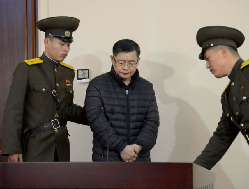 Pastor de Mississauga liberado después de dos años en prision norcoreana