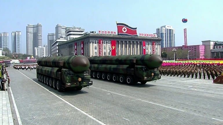 Corea Del Norte realiza lanzamiento de misil de ensayo que pasó por territorio japonés