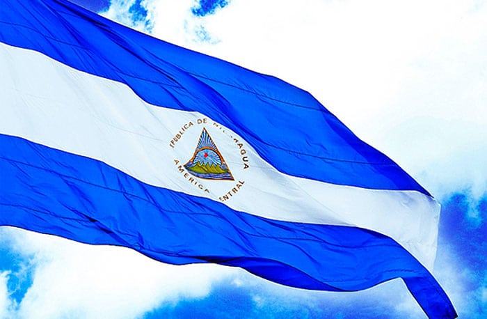 Celebración de Independencia de Nicaragua en Parroquia San Lorenzo