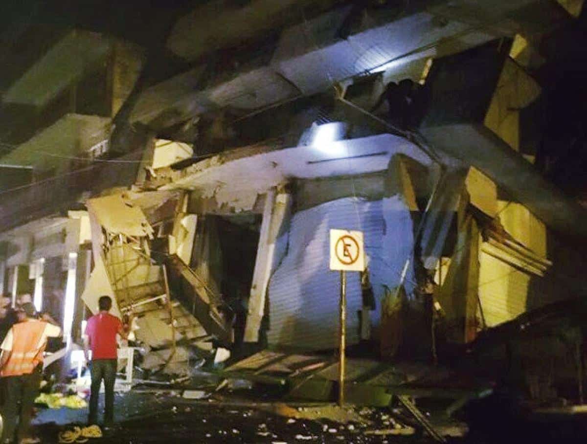 México es sacudido por el terremoto de mayor magnitud en 100 años