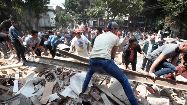 Latinoamérica ofrece ayuda a México tras terremoto