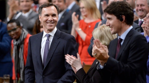 Baja de déficit canadiense y aumento de child benefit destacan en discurso de ministro de economía