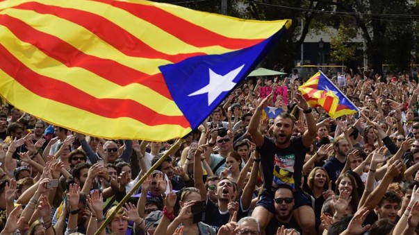 Cataluña en huelga general tras violencia en referéndum