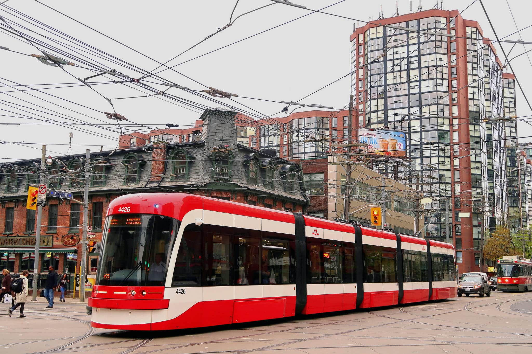 Proyecto de Tranvía de King Street promete descongestionar importante tramo del centro de Toronto