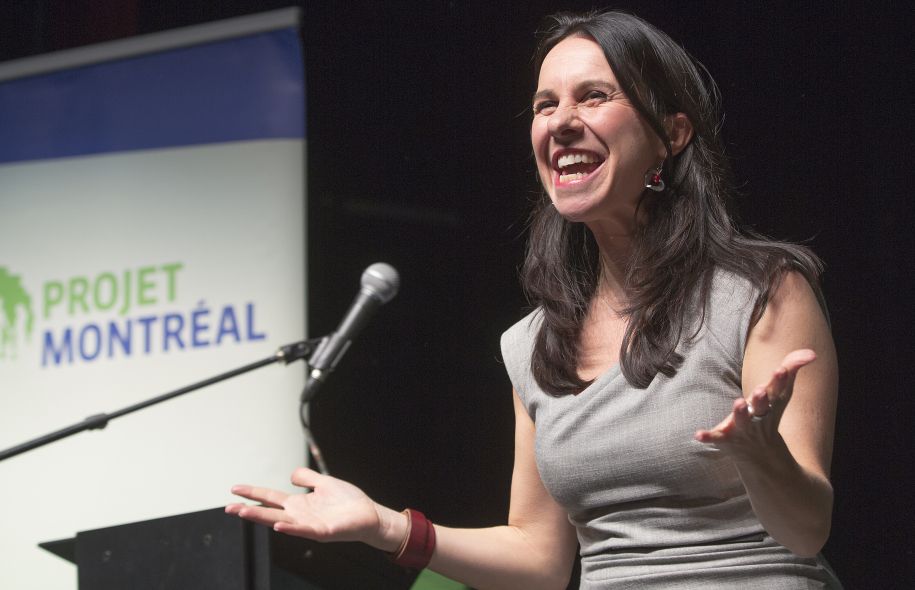 Montreal elige a una alcaldesa por primera vez en su historia