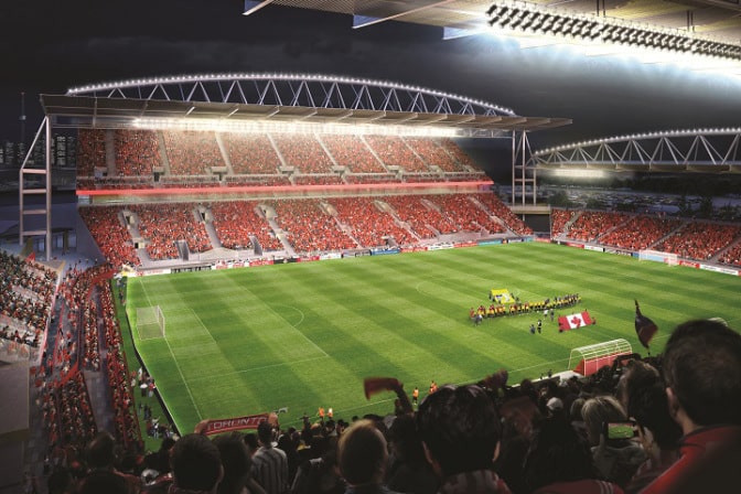 Municipalidad de Toronto apoya candidatura de la ciudad para Mundial de Fútbol 2026