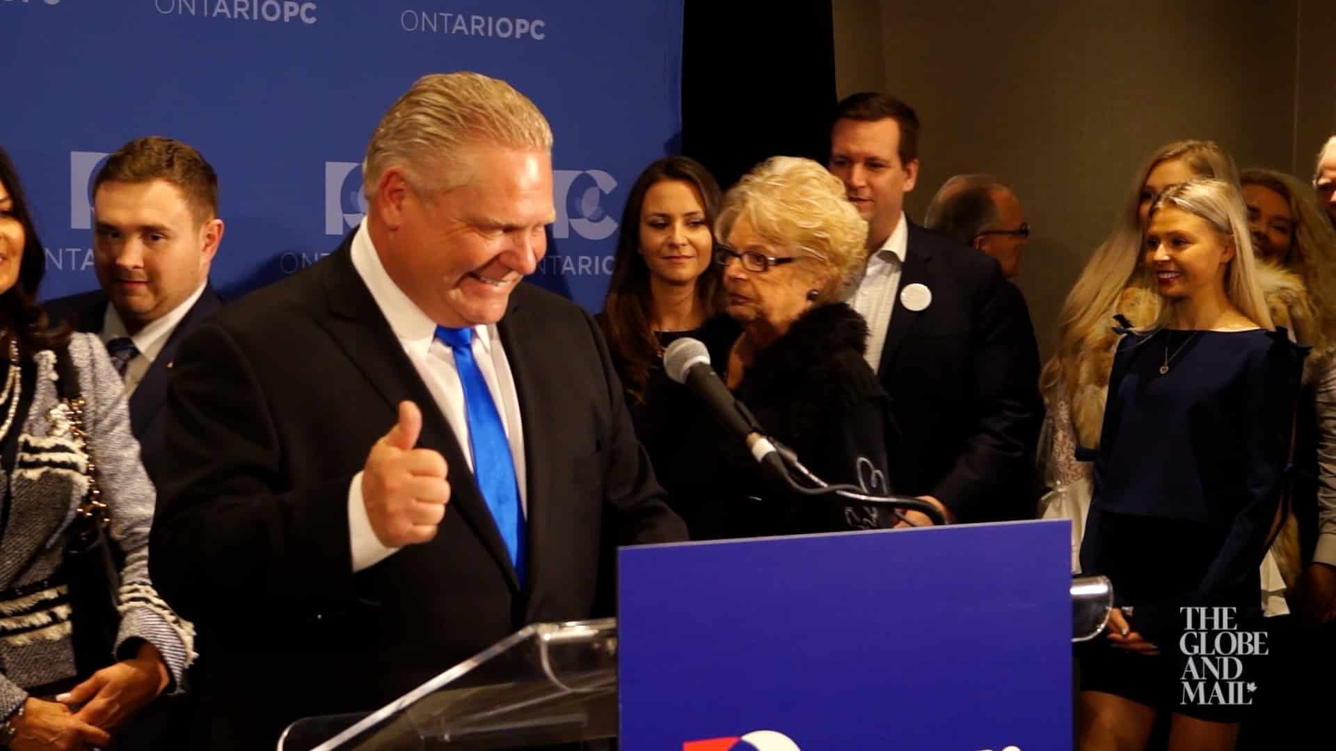 Conservadores ganarían las próximas elecciones provinciales de Ontario independientemente de crítica visión acerca de Doug Ford